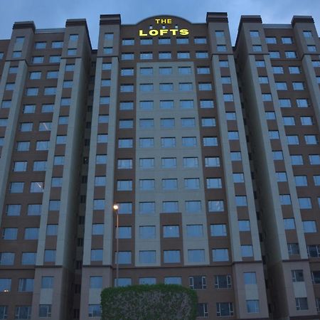 Hostel The Lofts Kuwait Fintas Kuwait City Exterior foto